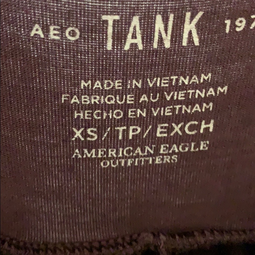 Maroon Tank Top - Picture 3 of 3